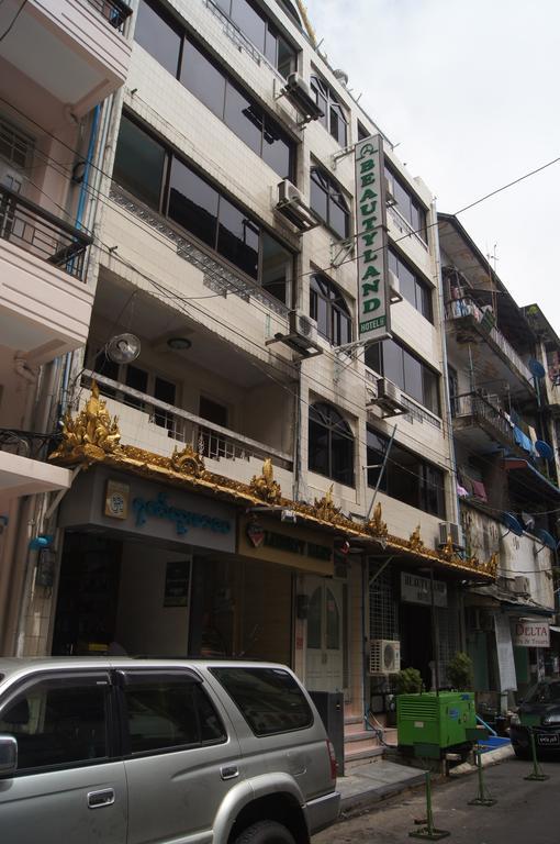 Beautyland Hotel II Yangon Luaran gambar