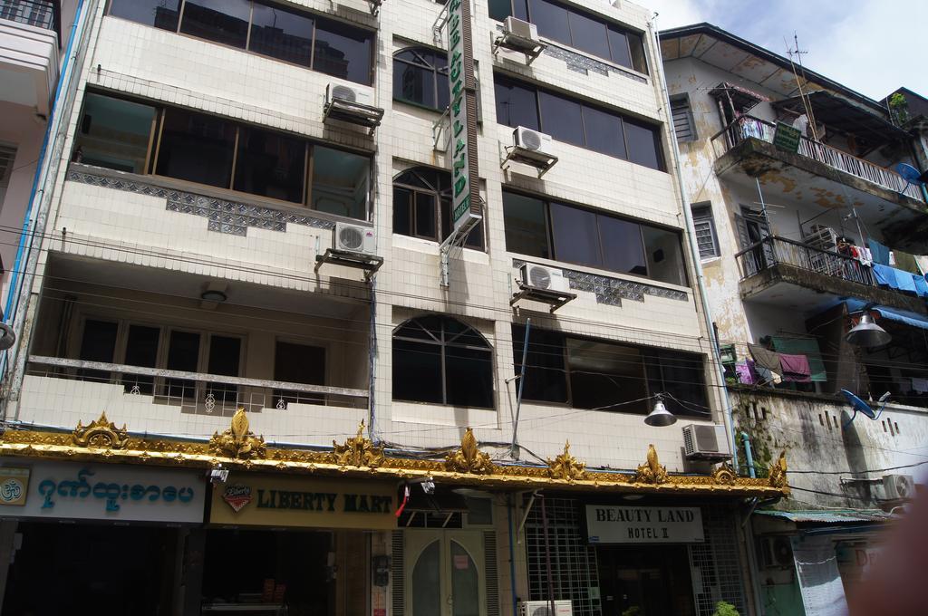 Beautyland Hotel II Yangon Luaran gambar