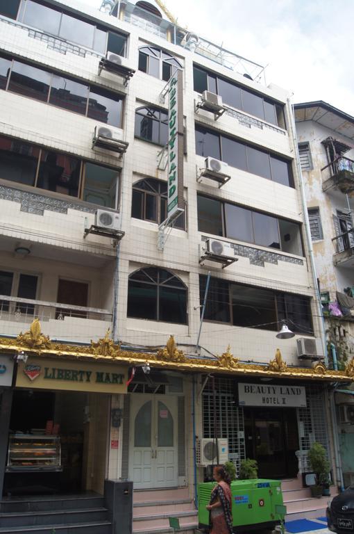 Beautyland Hotel II Yangon Luaran gambar