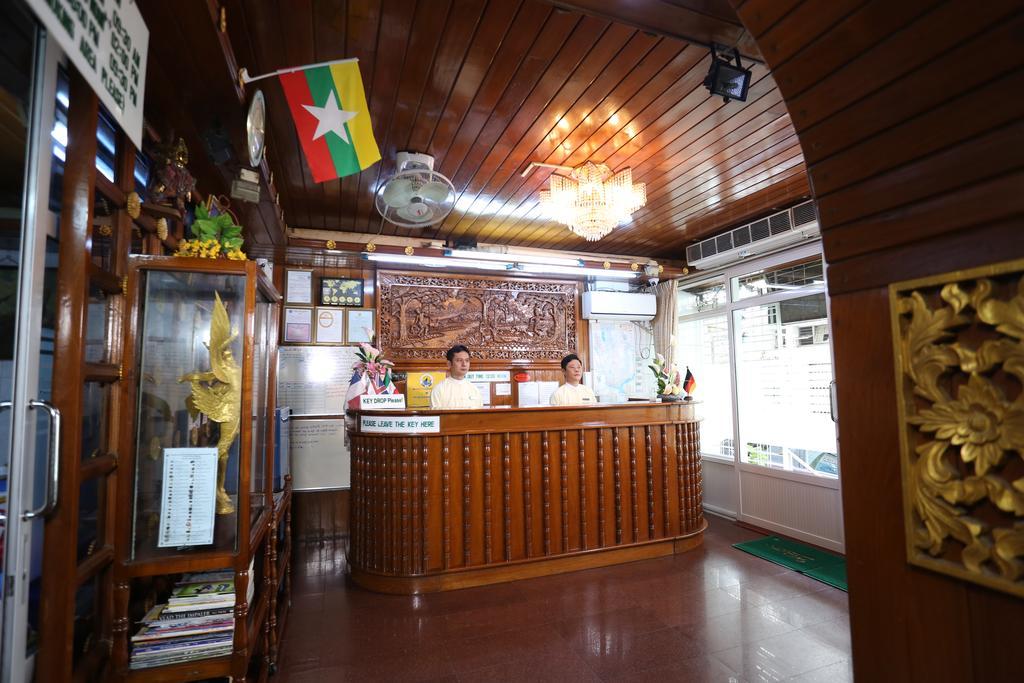 Beautyland Hotel II Yangon Luaran gambar