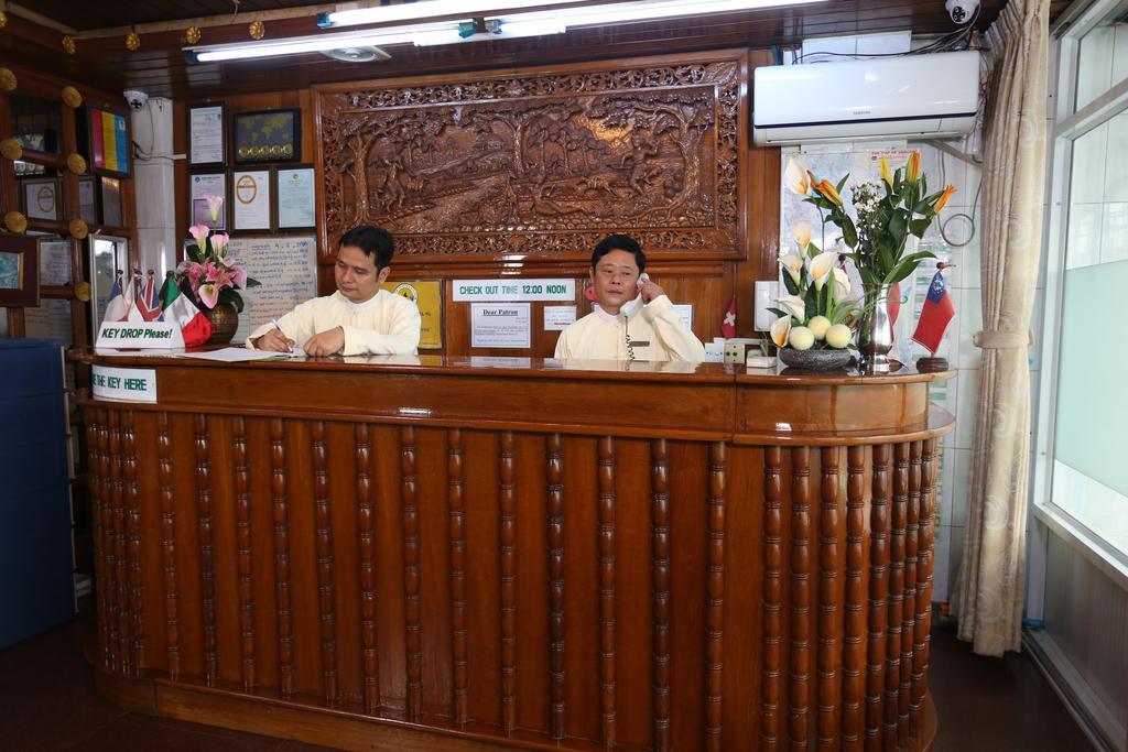 Beautyland Hotel II Yangon Luaran gambar