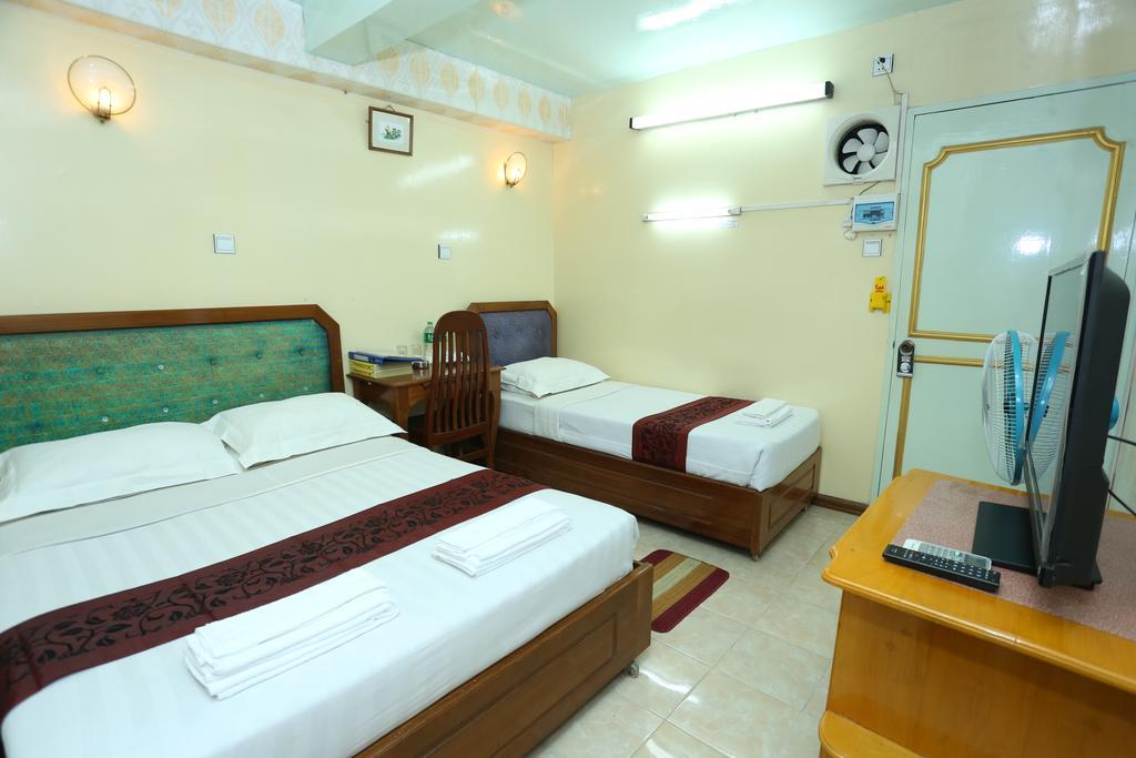 Beautyland Hotel II Yangon Luaran gambar