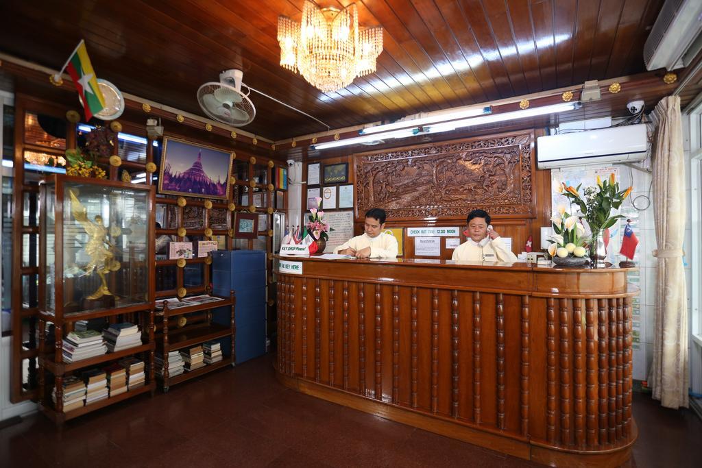 Beautyland Hotel II Yangon Luaran gambar