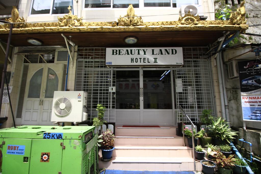 Beautyland Hotel II Yangon Luaran gambar