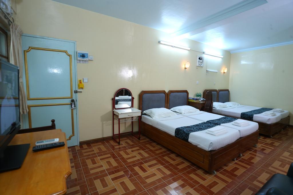 Beautyland Hotel II Yangon Luaran gambar