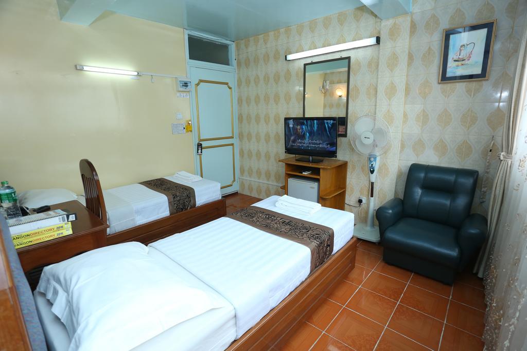 Beautyland Hotel II Yangon Luaran gambar