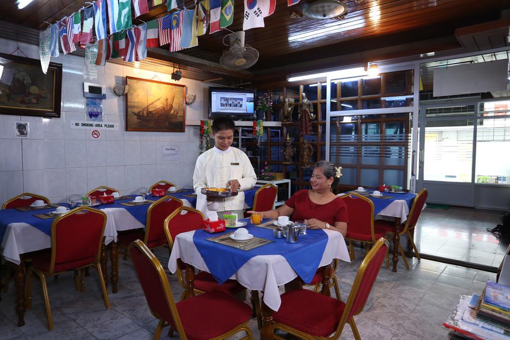 Beautyland Hotel II Yangon Luaran gambar