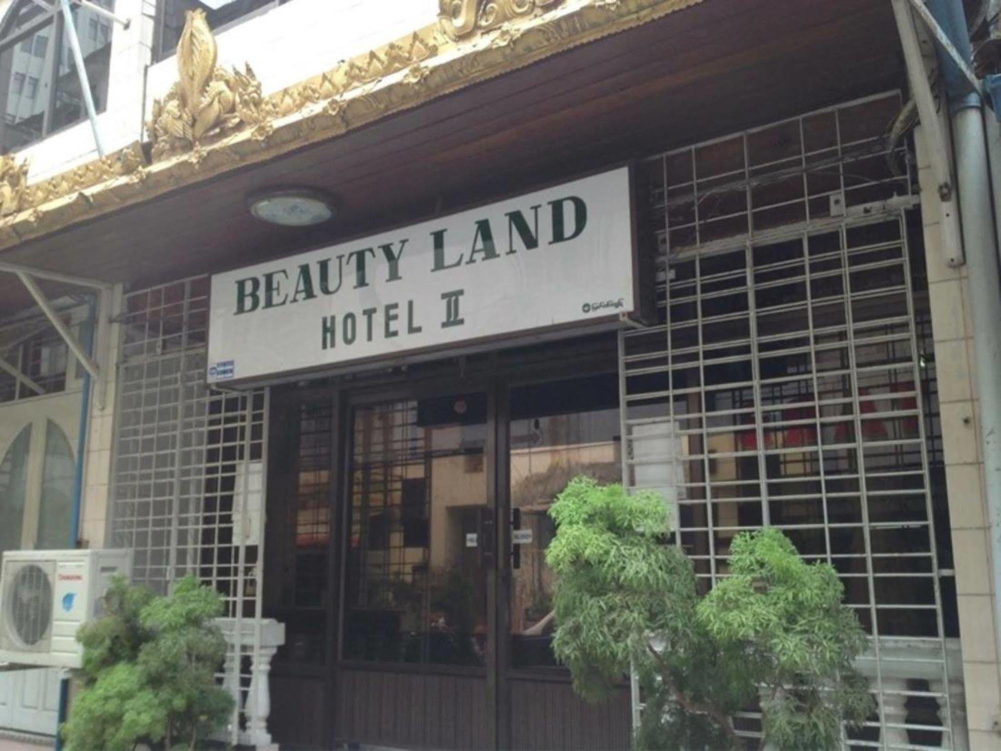 Beautyland Hotel II Yangon Luaran gambar