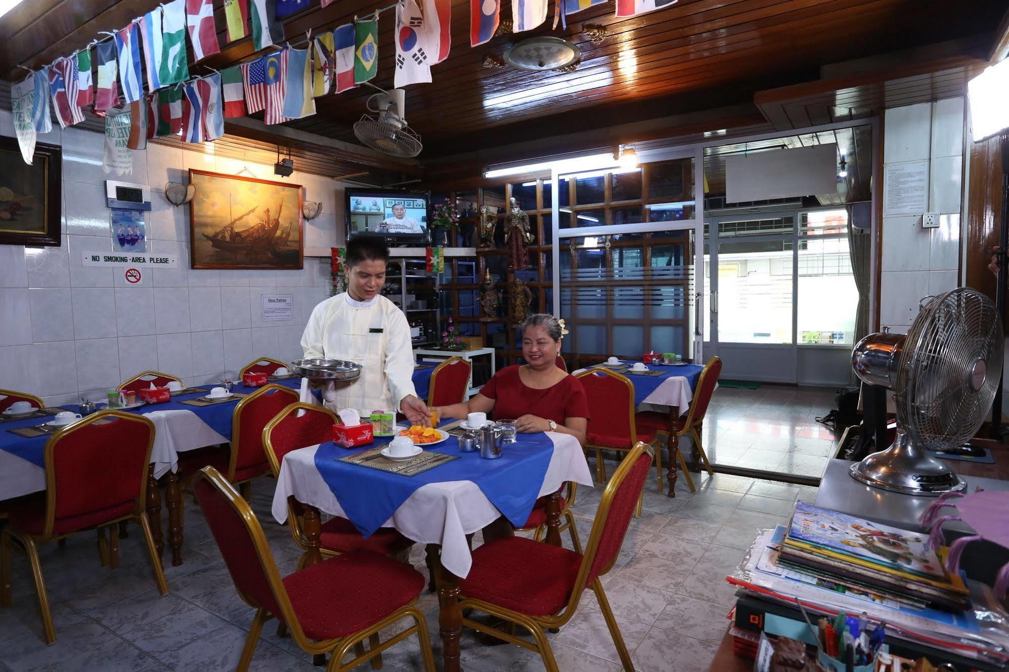 Beautyland Hotel II Yangon Luaran gambar