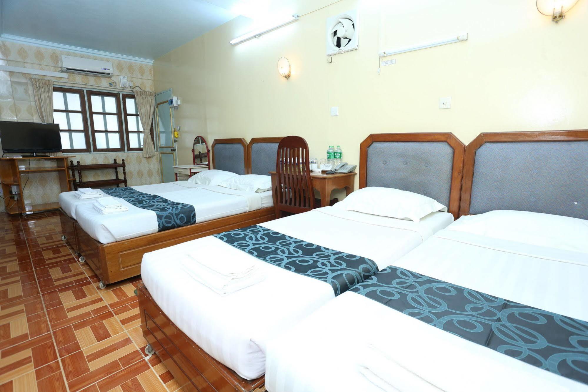 Beautyland Hotel II Yangon Luaran gambar