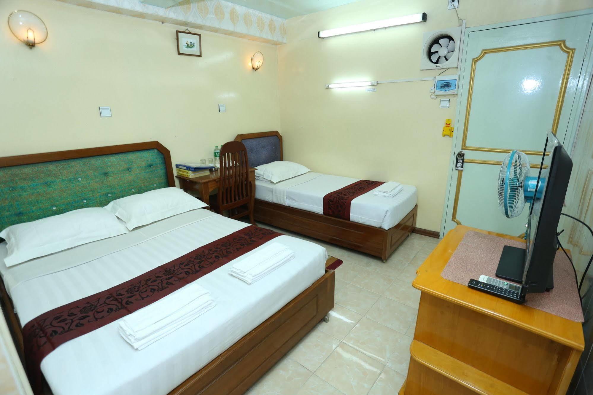 Beautyland Hotel II Yangon Luaran gambar