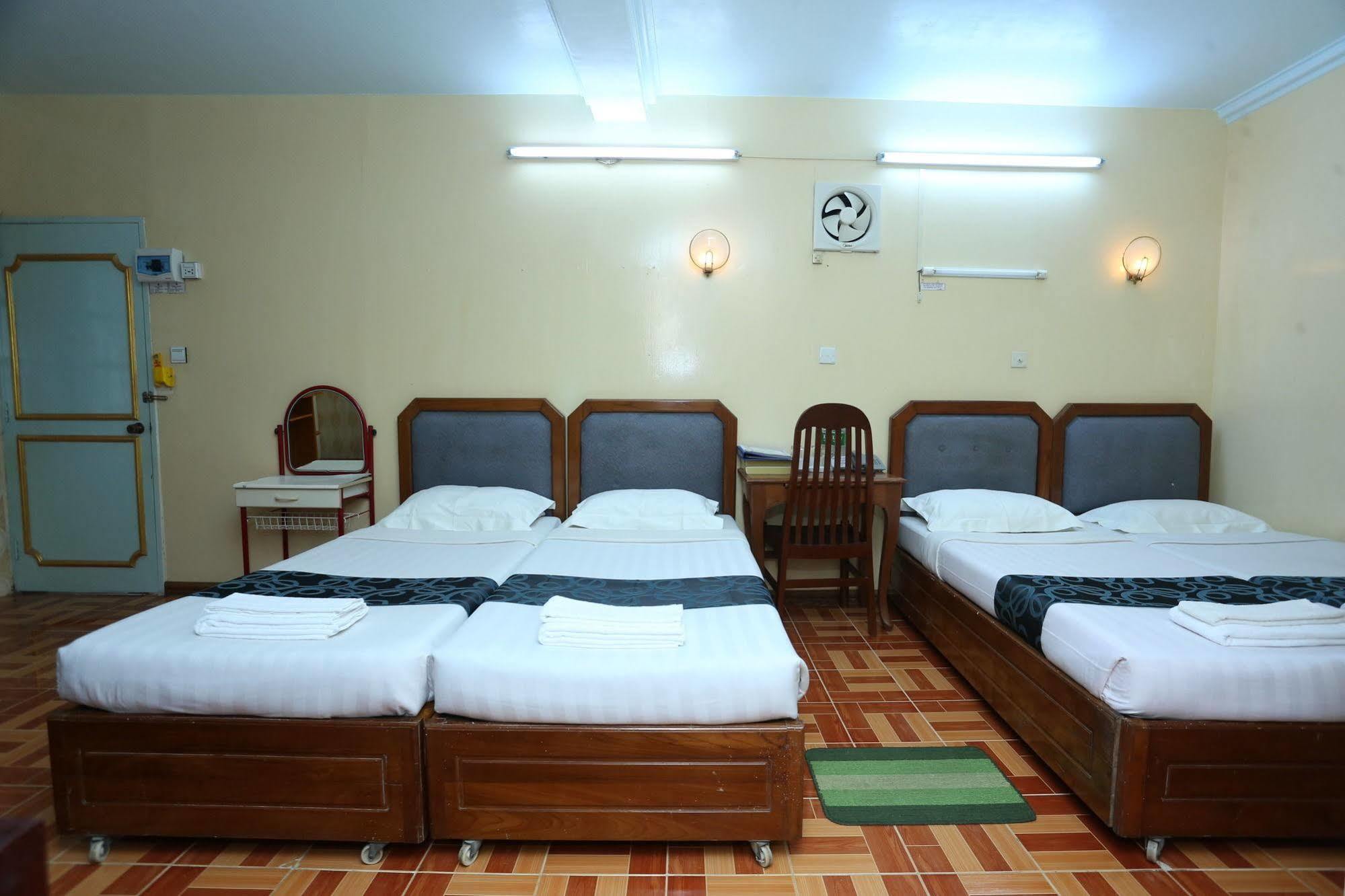 Beautyland Hotel II Yangon Luaran gambar