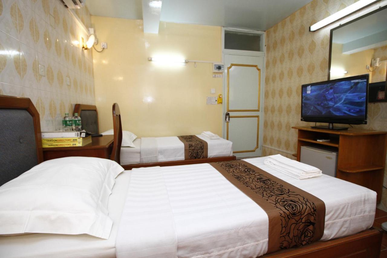 Beautyland Hotel II Yangon Luaran gambar