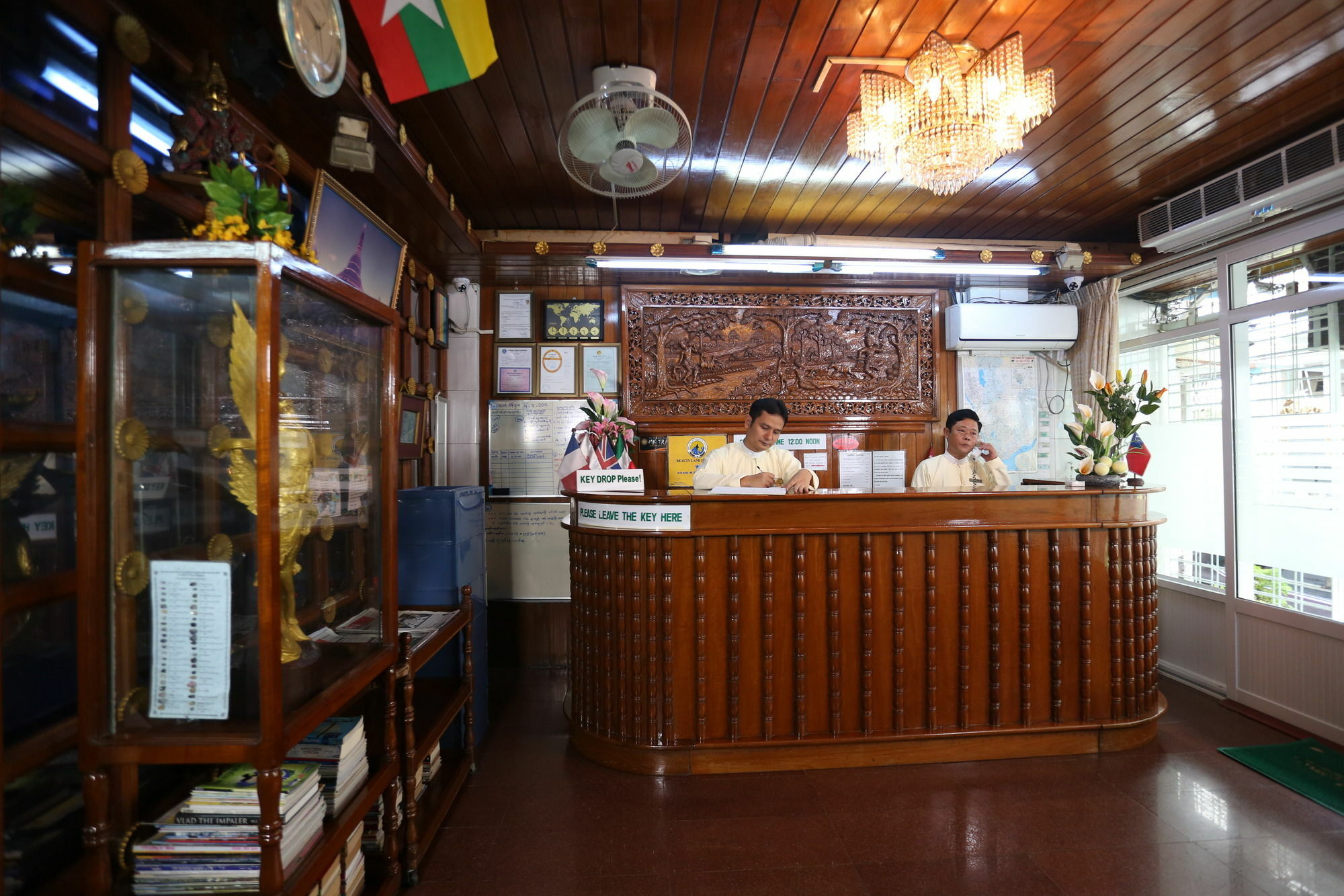 Beautyland Hotel II Yangon Luaran gambar